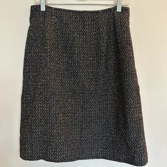 Savanna size 10 wool blend skirt - Picture 3 of 6